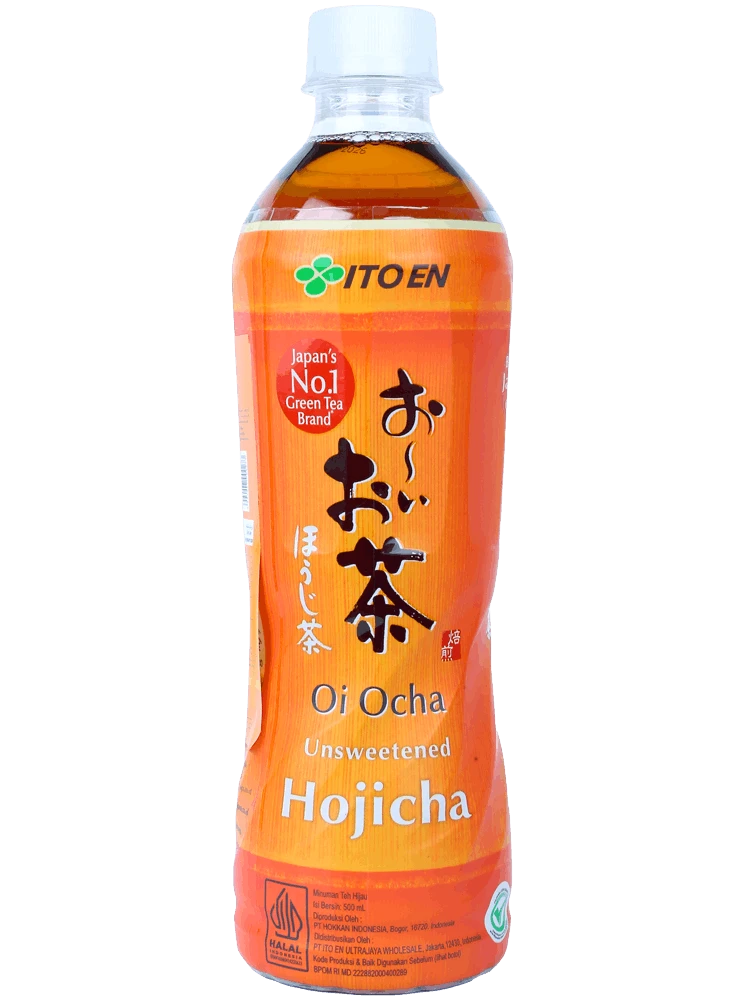 Buy Ito En Hojicha Roasted Green Tea Unsweetened 500ml