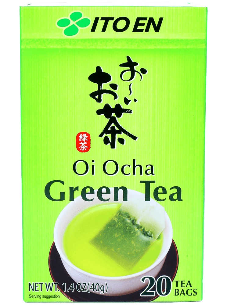 Oi Ocha Green Tea Bags – Japanese Green Tea | Hot or Iced