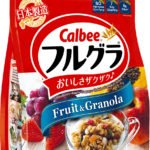 Calbee Frugra Fruits and Granola 482g – Japan’s No.1 Granola