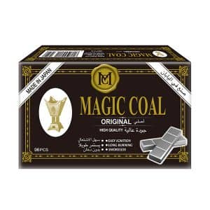 Magic Coal Regular 96 Pcs