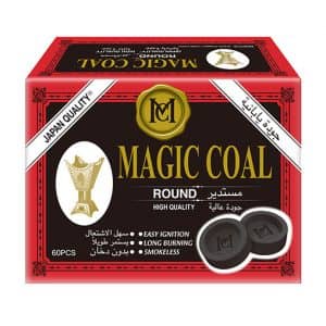 Magic Coal Round 60 Pcs