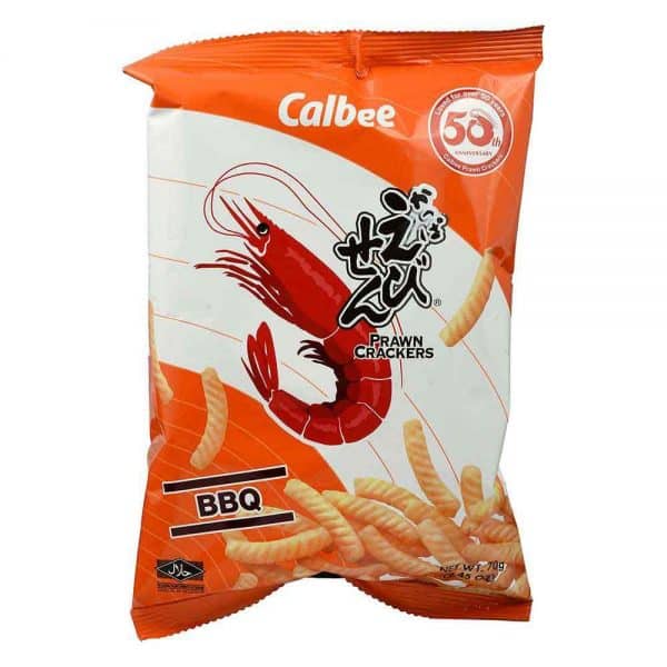 Prawn Crackers BBQ 70g