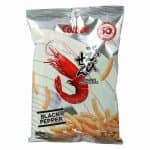 Prawn Crackers Black Pepper 70g