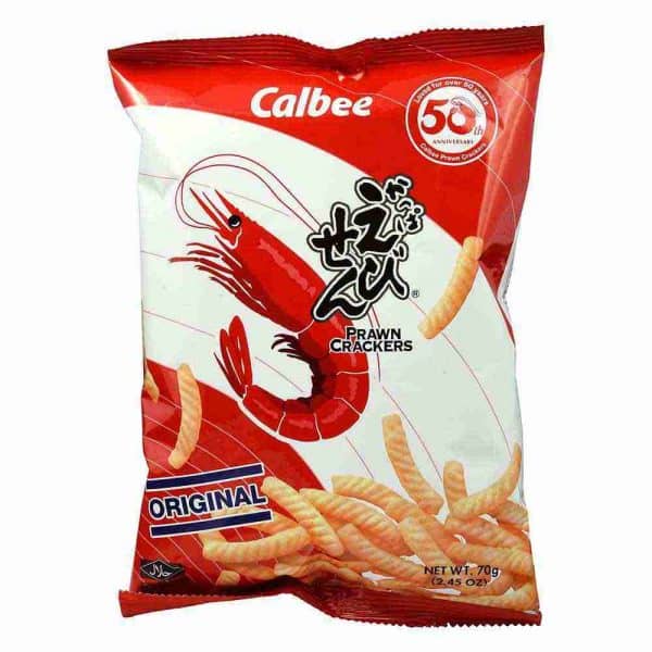 Prawn Crackers Original 70g