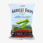 Harvest Snaps Hot & Garlic Healthy Snacks 34gm