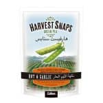 Harvest Snaps Hot & Garlic Healthy Snacks 93g