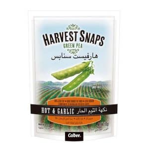 Harvest Snaps Hot & Garlic Healthy Snacks 93g