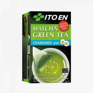 matcha green tea chamomile 20 bags