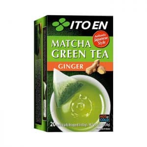 ITO EN Matcha Green Tea Ginger 20Bags