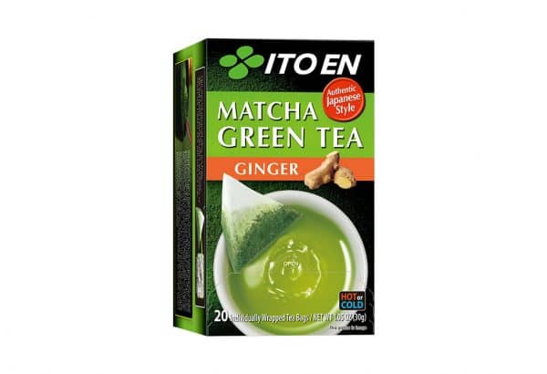 ITO EN Matcha Green Tea Ginger 20Bags