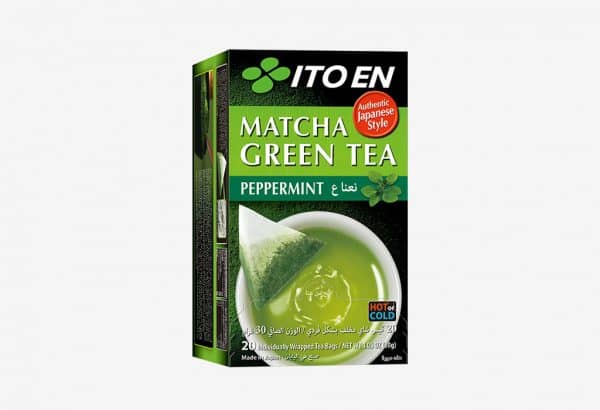 ITO EN Matcha Green Tea Peppermint 20Bags