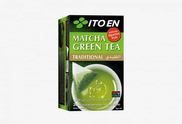 ITO EN Matcha Green Tea Traditional 20Bags