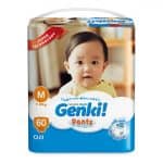 Genki Diaper Pants 60 Pcs – Size M (7-10 kgs) Mega Pack