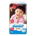 Genki Diaper Pants 44 Pcs – Size XL (12-17 kgs) Mega Pack