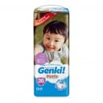 Genki Diaper Pants 36 Pcs - Size XXL (14-25 kgs) Mega Pack