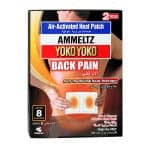 Ammeltz Yoko Yoko Heat Patch for Back Pain 2 Pcs