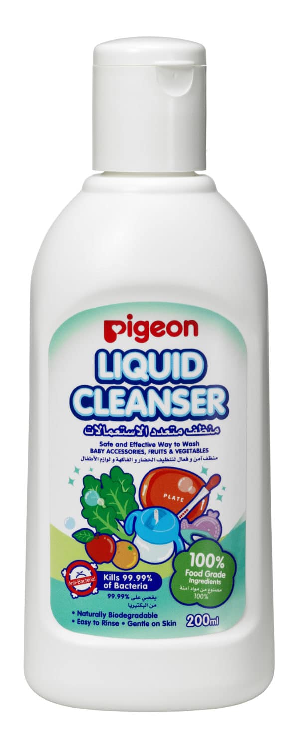 Pigeon liquid cleanser 200ml cheap