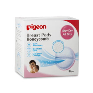 Pigeon Breast Pads (Honey Comb) 36Pcs Per Box