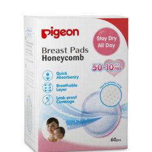 Pigeon Breast Pads (Honey Comb) 50+10 Free Pcs.