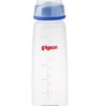 26006 Plastic Bottle SN Clear 240ml (Blue)