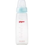 26006 Plastic Bottle SN Clear 240ml (Pale Blue)