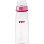 26006 Plastic Bottle SN Clear 240ml (Red)