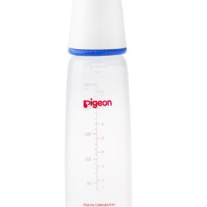 Pigeon Plastic Feeding Bottle KP-8 240ml (White Cap)