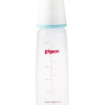 26007 Plastic Bottle SN White 240ml (Pale Blue)