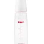 26007 Plastic Bottle SN White 240ml (Pink)
