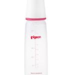 26007 Plastic Bottle SN White 240ml (Red)