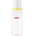 26007 Plastic Bottle SN White 240ml (Yellow)