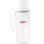 26008 Plastic Bottle SN White 240ml W-Handle (Pink)