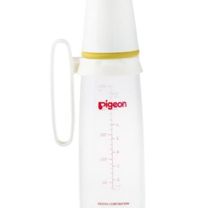 Pigeon Plastic Feeding Bottle With Handle 240ml