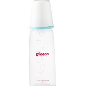 Pigeon Plastic Feeding Bottle KP-6 200ml (White Cap)