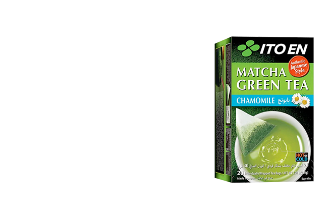 Japanese Matcha Products