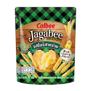 Jagabee - Potato Fries Snack (Nori Seaweed Flavor)