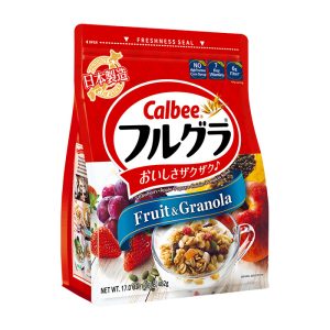 Calbee Frugra (Fruit & Granula)