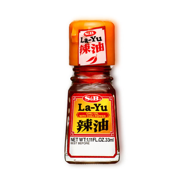 La-Yu Chilli Oil with Chili Pepper-33ML