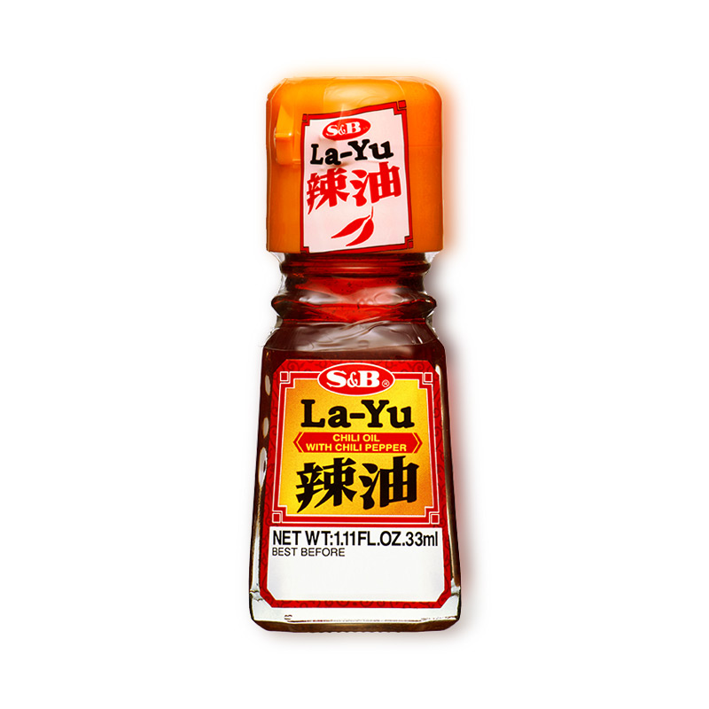 La-Yu Chilli Oil with Chili Pepper-33ML