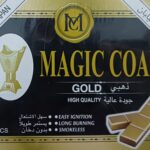 MAGIC COAL Gold 60pcs